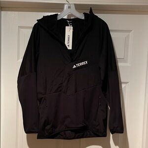 Adidas Terrex Black Pullover Jacket
